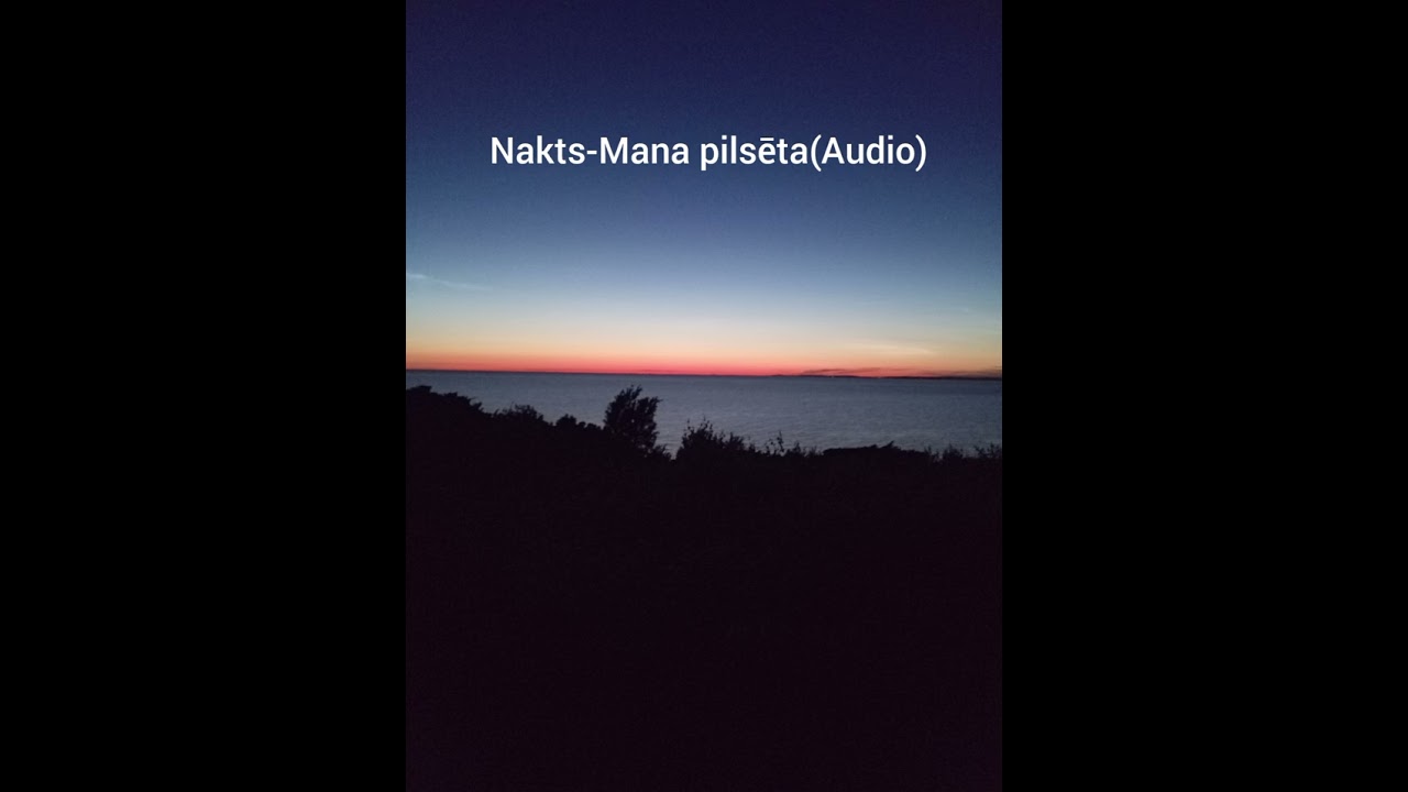 Nakts-Mana pilsēta (Audio)