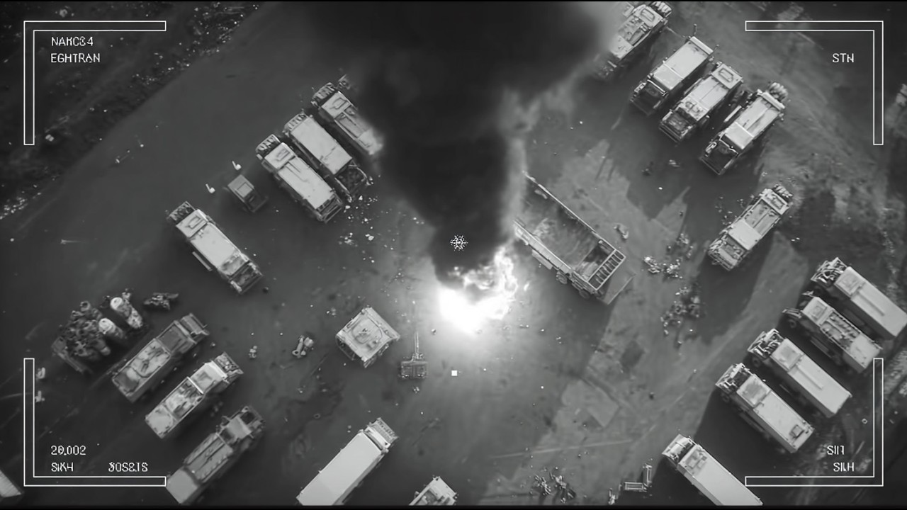 JUST! US B-2 Bombers DESTROYED 350 Shahab-1 Ballistic Missiles - Arma3