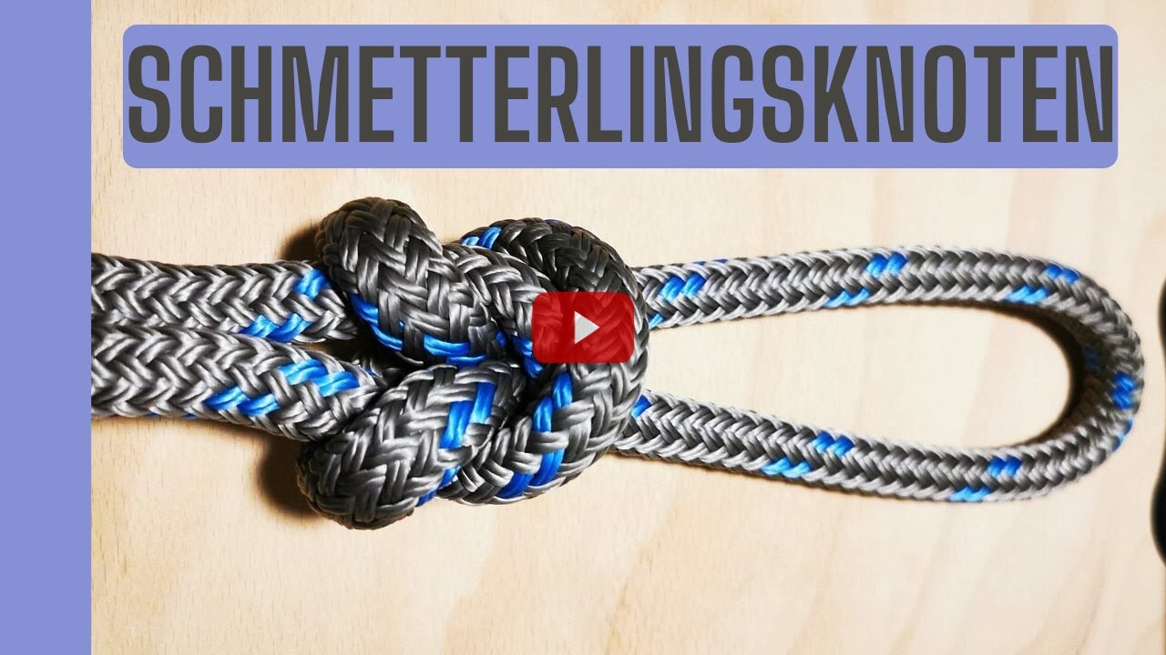 Schmetterlingsknoten