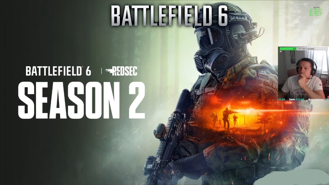 Battlefield 6 - Later we will try Marathon Server slam