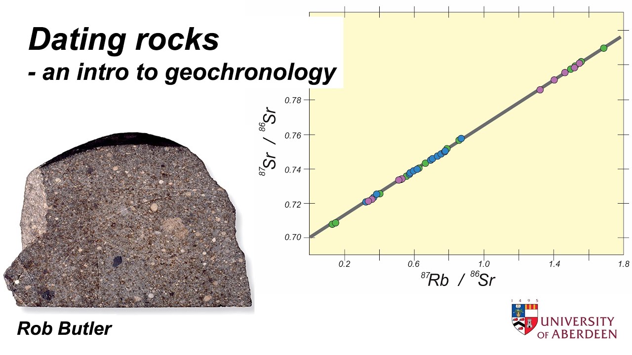 Dating rocks - an intro to geochronology