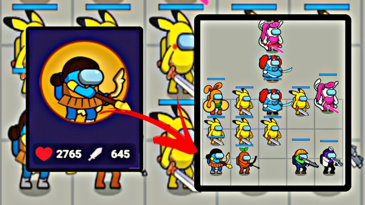 merge imposter master 🎯 Battle Game 🎯 Gameplay walkthrough