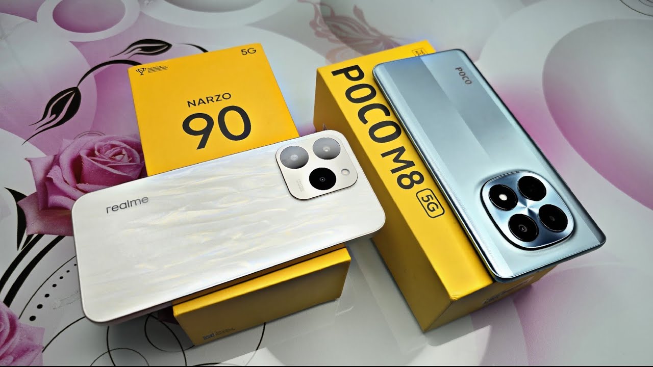 Realme Narzo 90 5G vs Poco M8 5G - Which Should You Buy ?