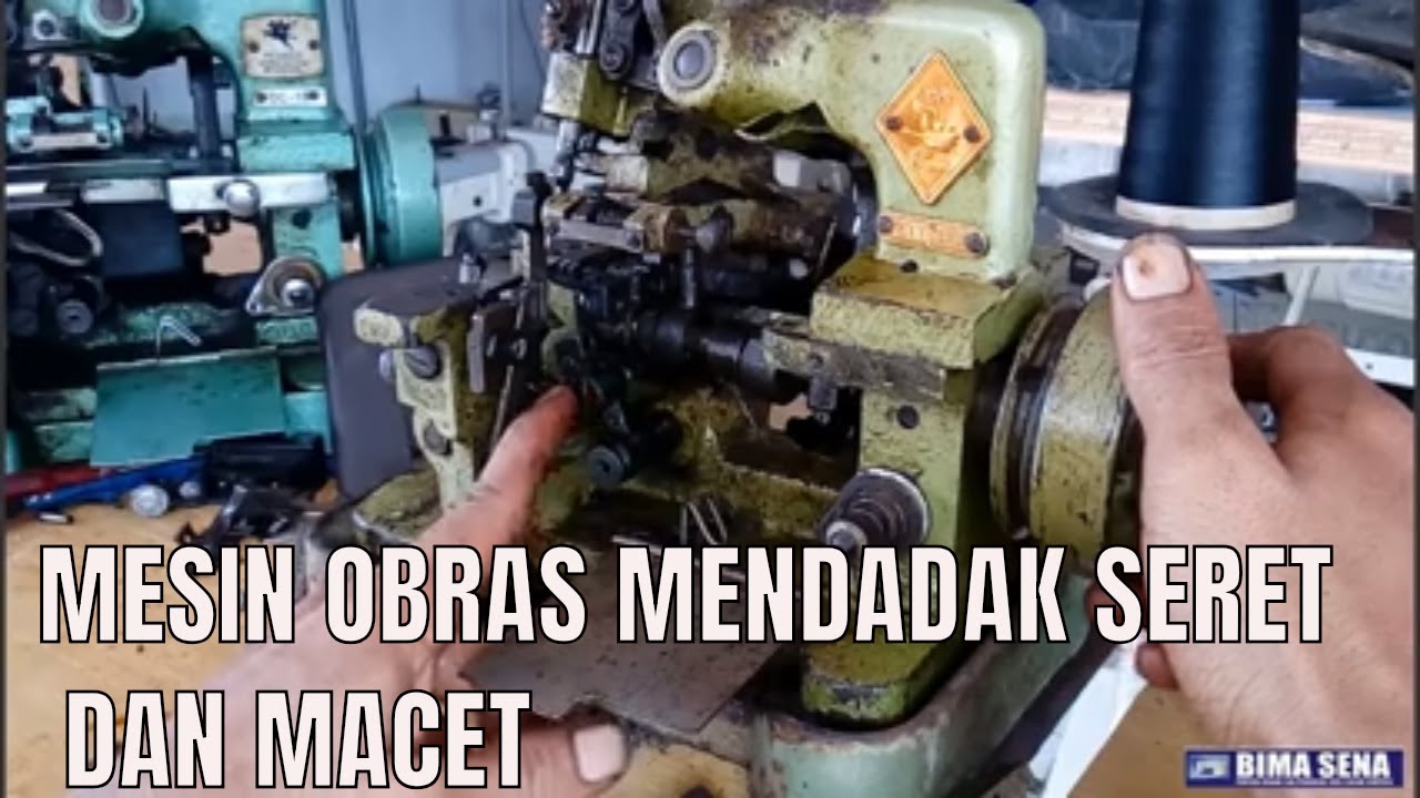 SERVIS OBRAS SERET BIN MACET