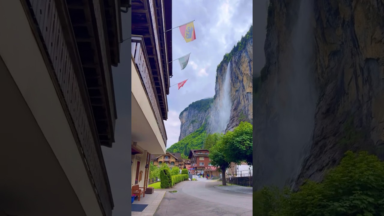 Don't miss this🤯if you come to Switzerland🇨🇭 #mountainhiking #swissalps #hiking #travel #shorts