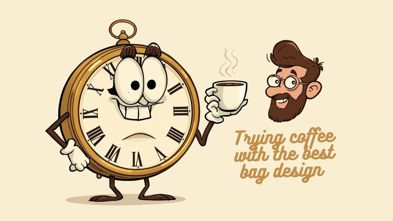 Пробуем кофе в лучшей упаковке (обзор кофе Stone Brew Coffee - Eye Opener Blend)