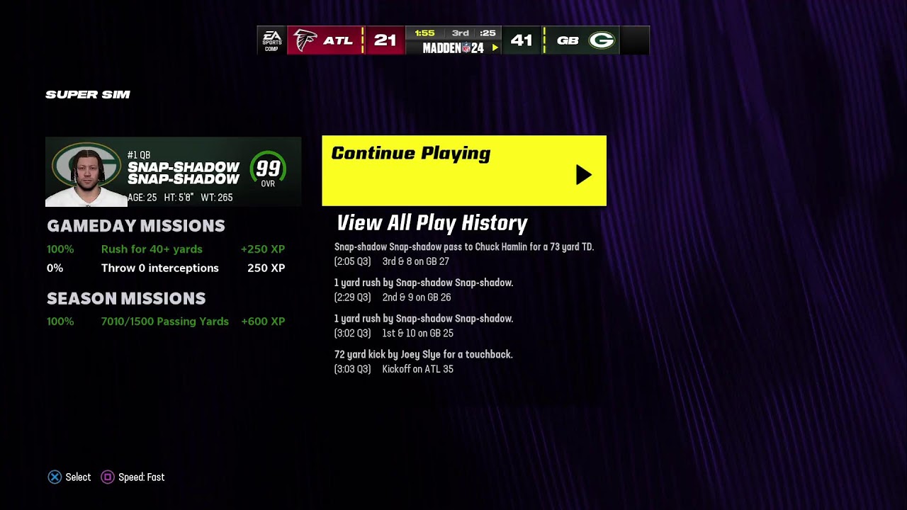 Madden24🎮Snap-shadow6