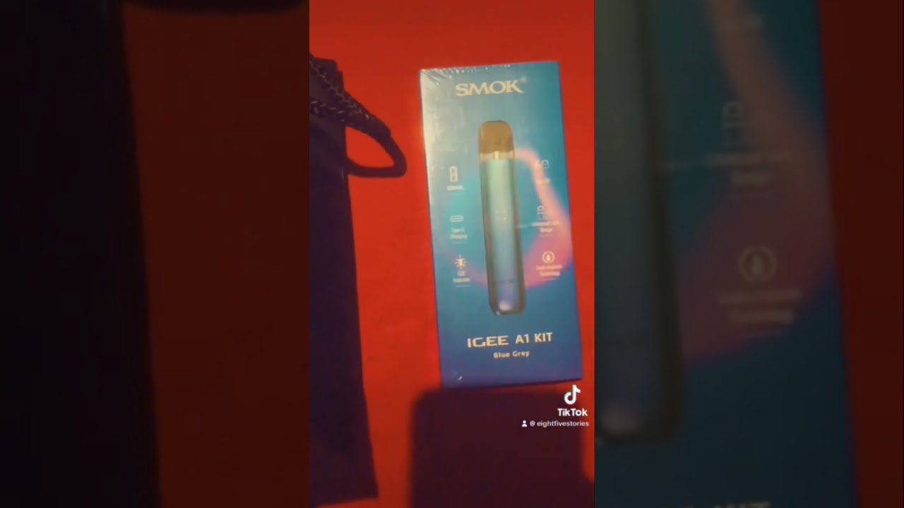 SMOK IGEE Vape | vaping | smok |MyVaperry