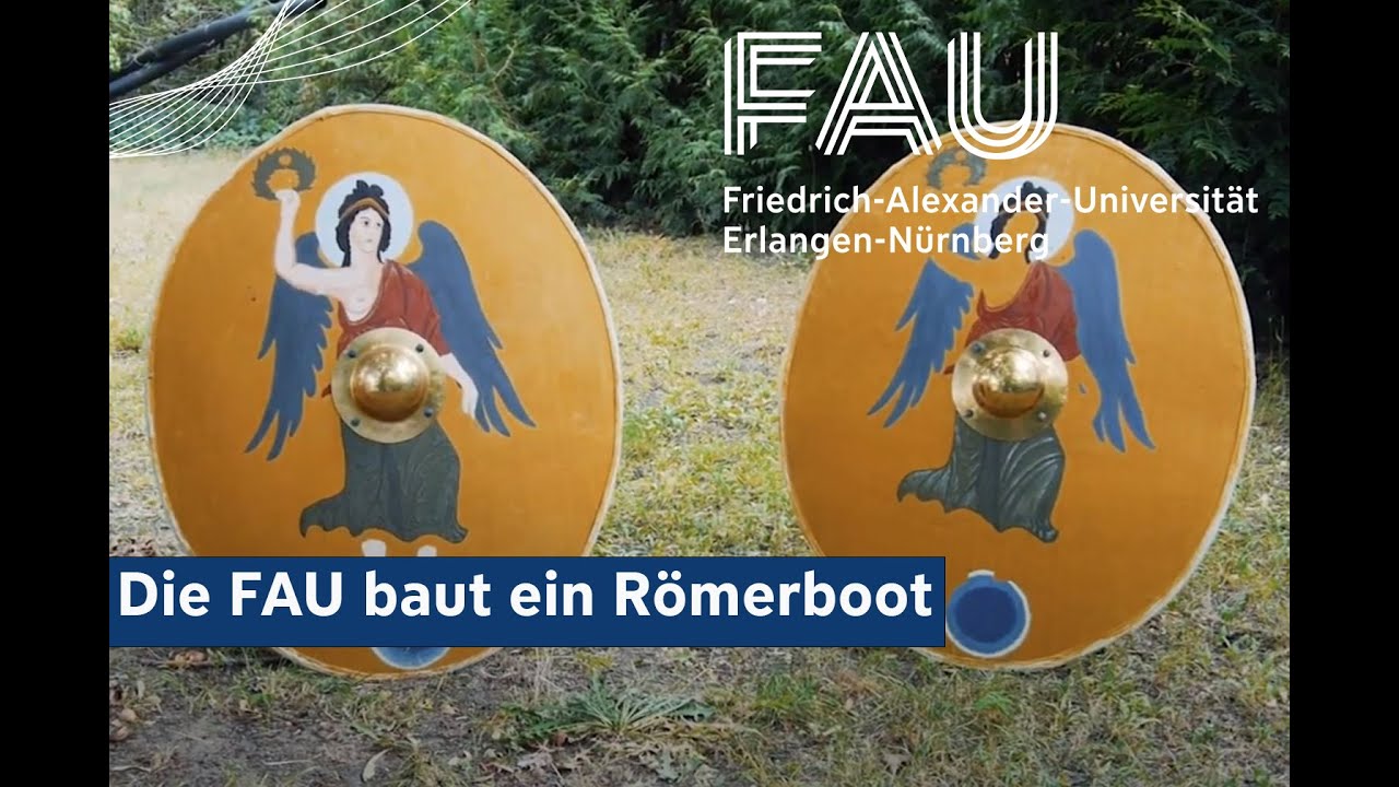 Bootsbau der Alten Geschichte (Teil 1) [FAU Science]