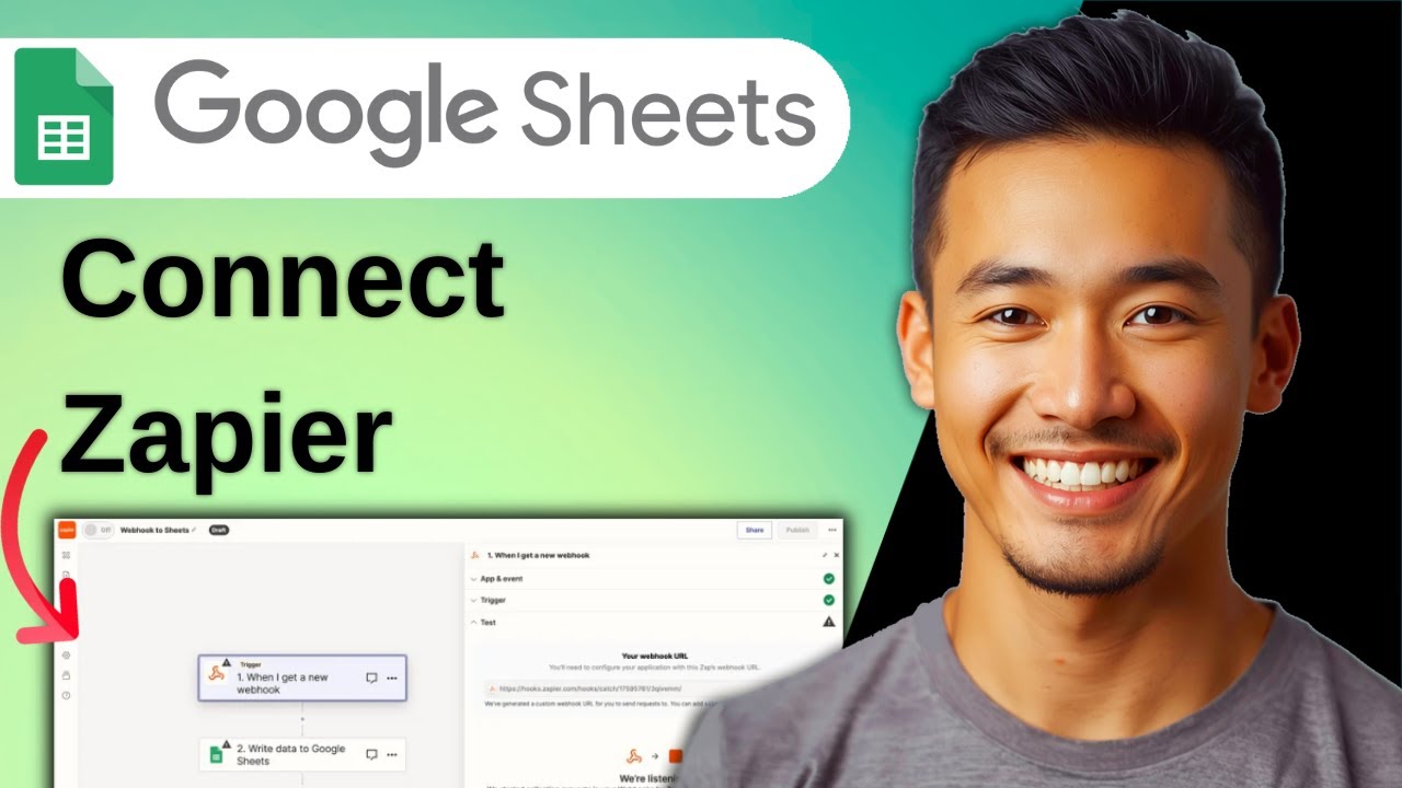 ✅ How to Connect Google Sheets to Zapier Webhooks (2026)
