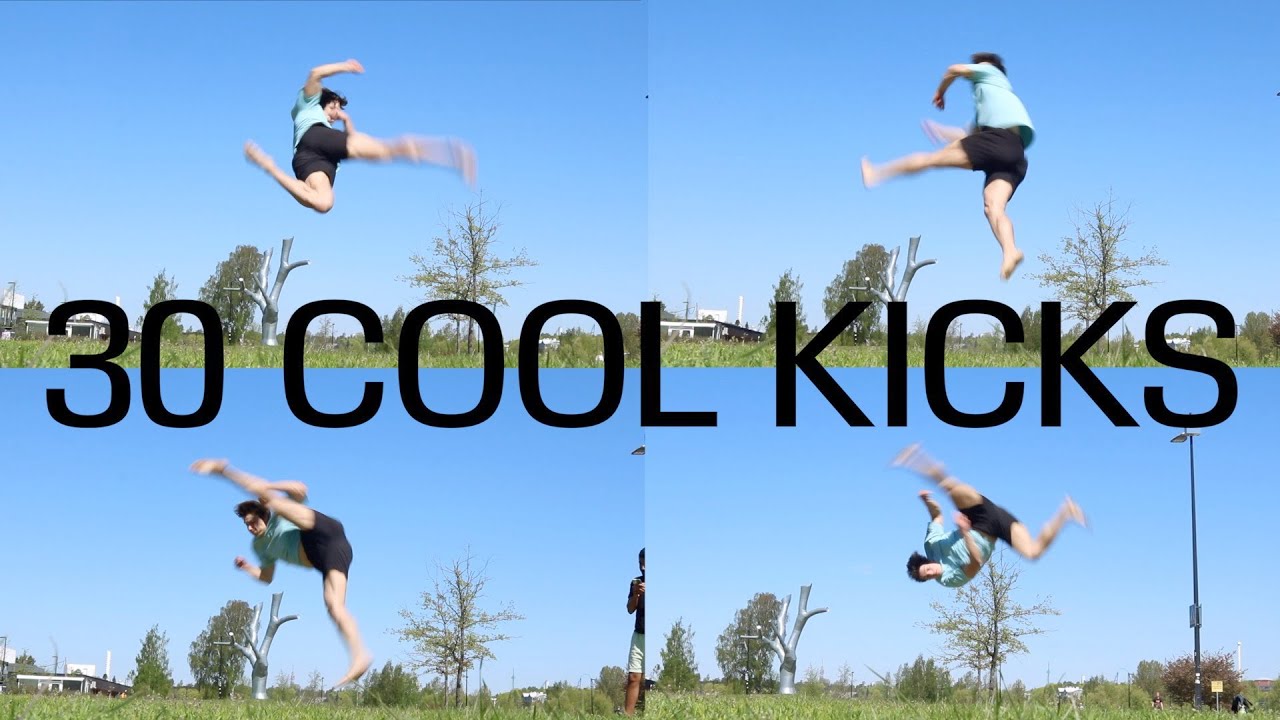 30 Kicks That Probably Wouldn't Work in a Fight