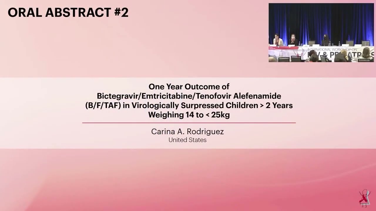 #2 - One Year Outcome of Bictegravir/Emtricitabine/Tenofovir Alafenamide (...) - Carina A. Rodriguez