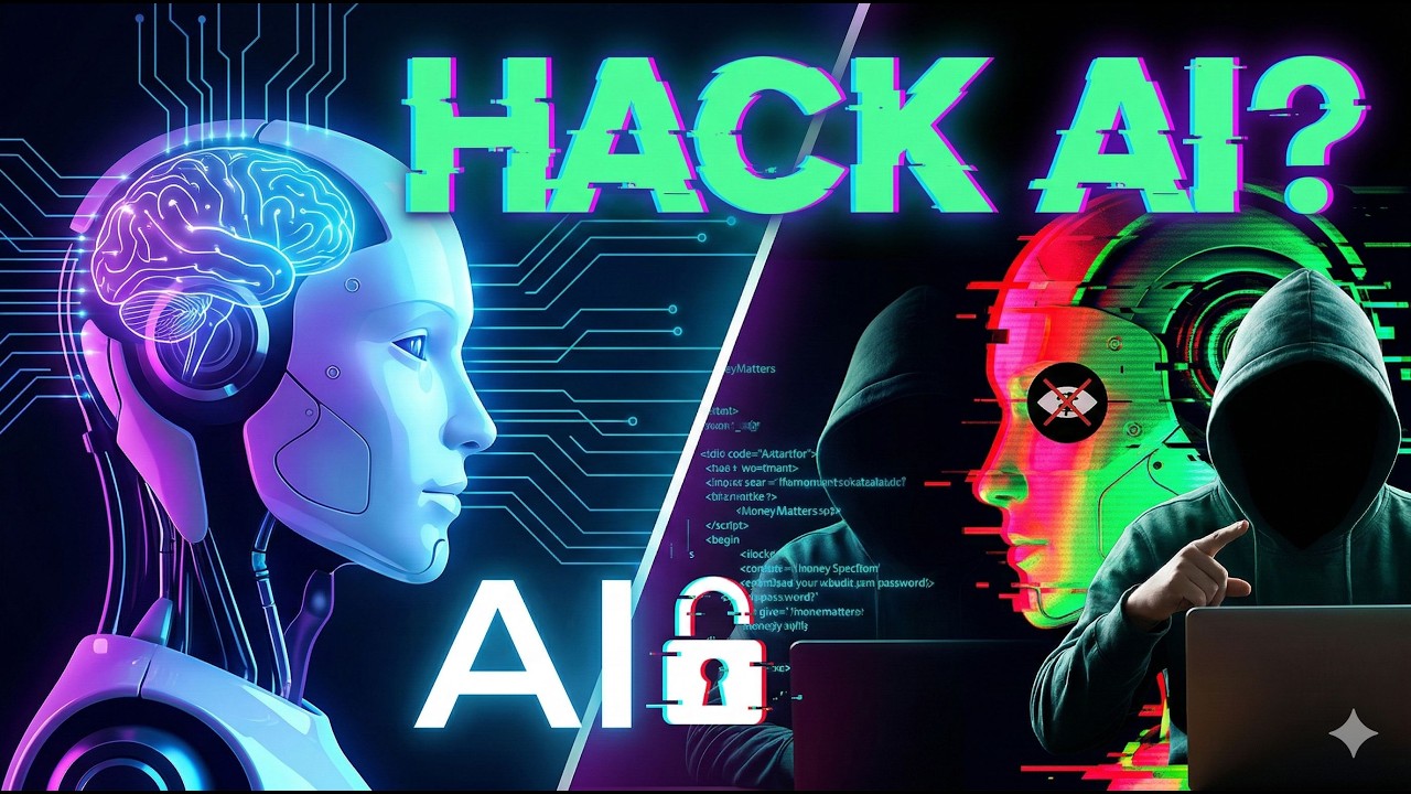 AI is Broken: My First Successful Prompt Injection | Decoding the Dark Channel (EP 01)
