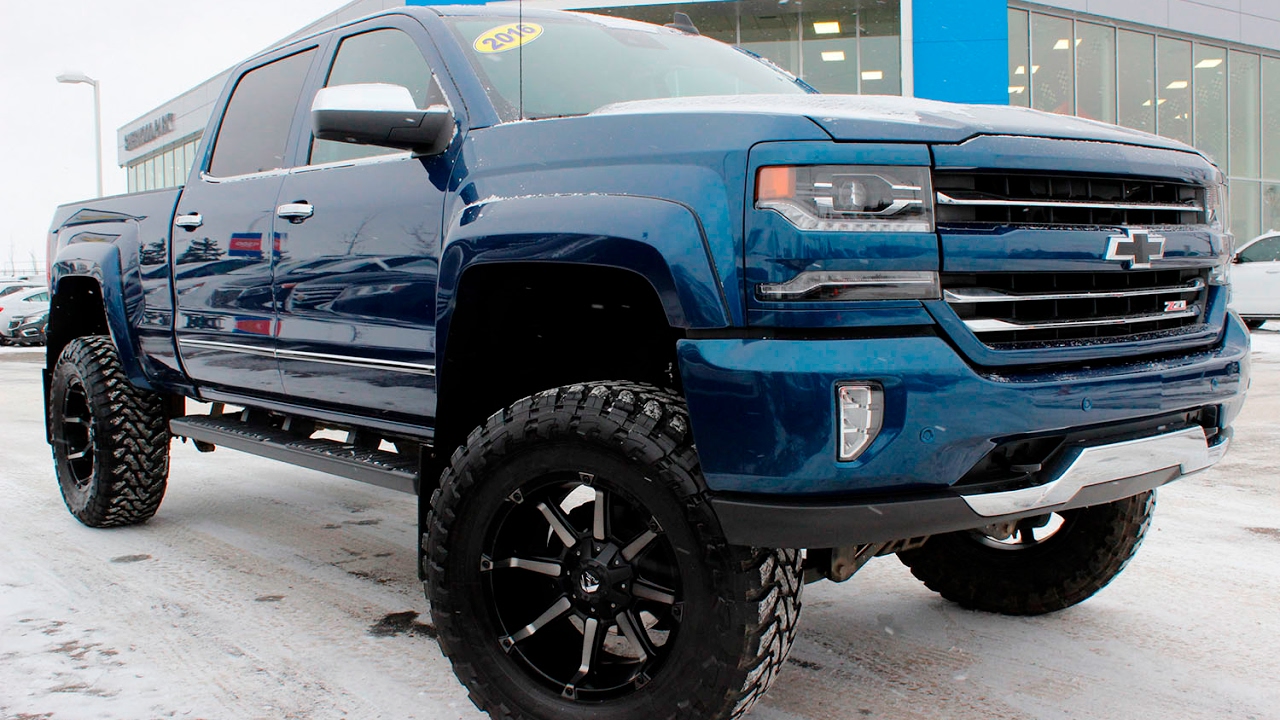 2016 Chevrolet Silverado 1500 LTZ | 