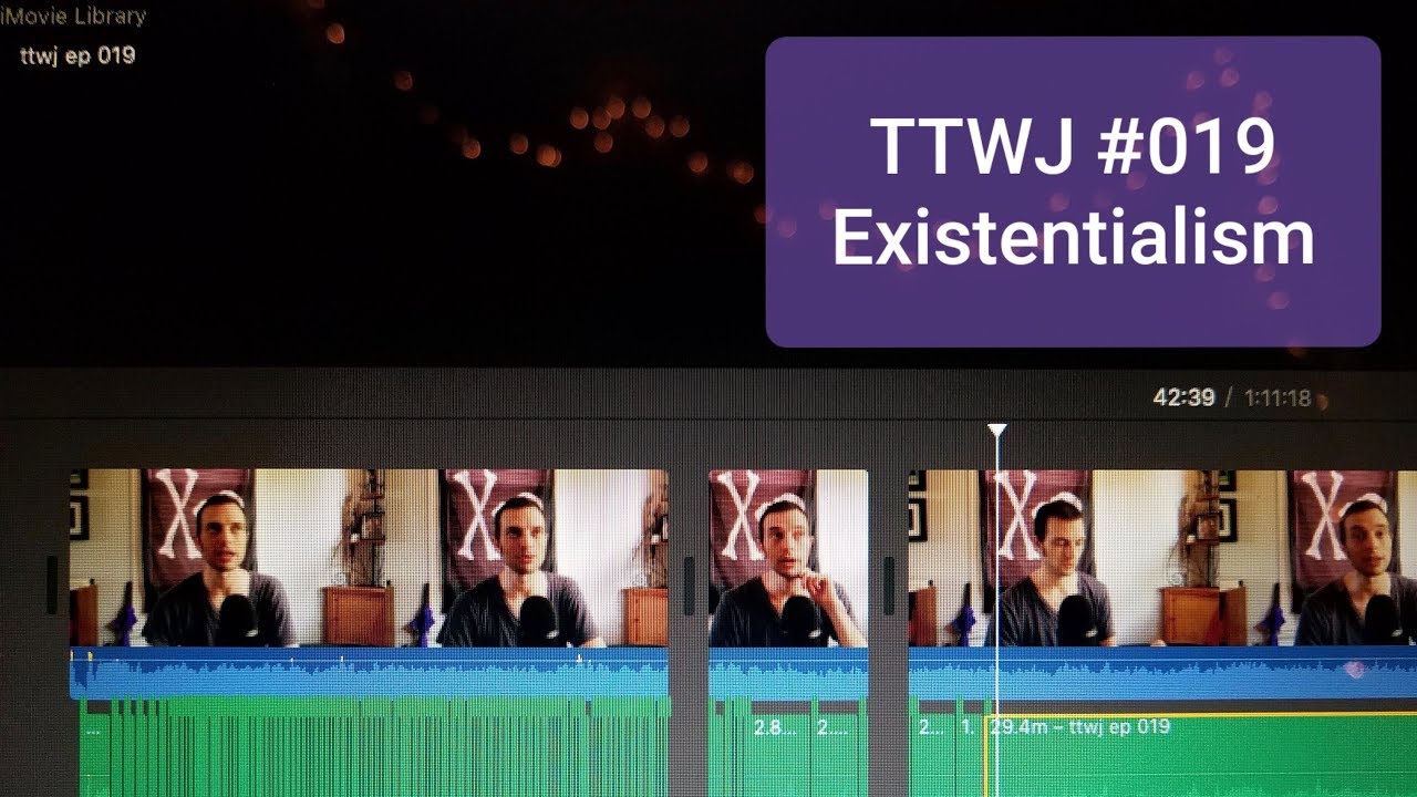 That Thing with James J. Asher II #019 - Existentialism