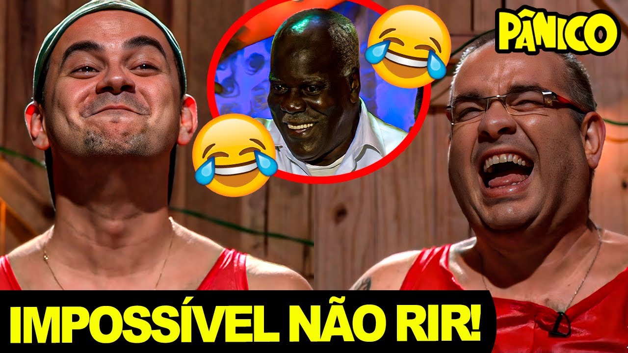 CARIOCA E BOLA NÃO CONSEGUIRAM SEGURAR E PASSARAM MAL DE TANTO RIR! Quem ri se ferra