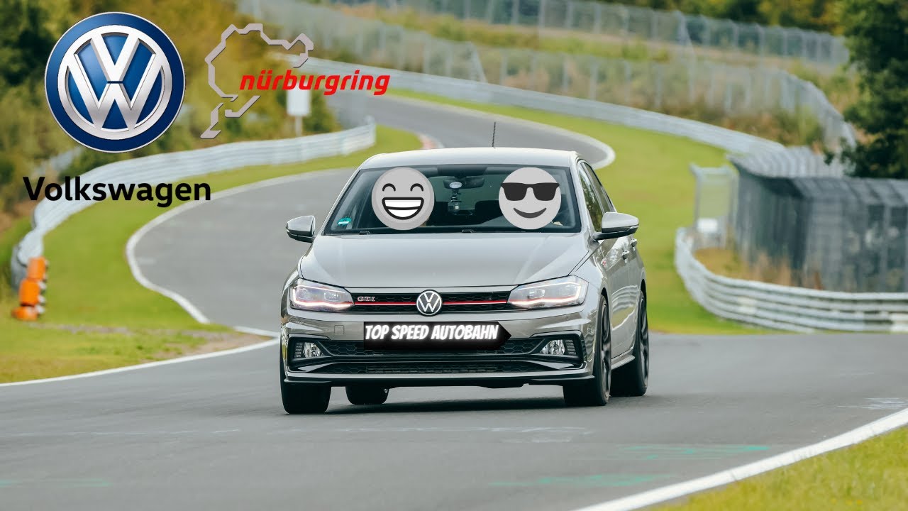 VW POLO GTI NÜRBURGRING FUN+BUSY+BIG CRASH LAP