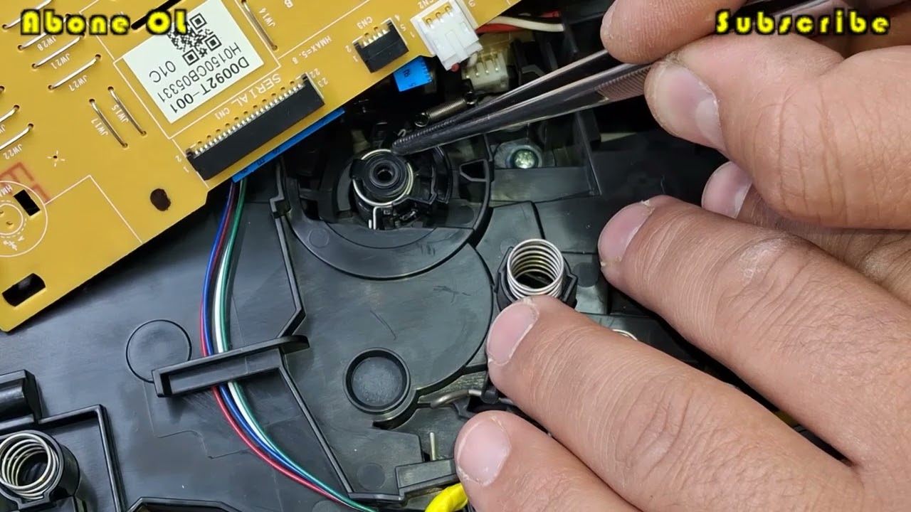 BROTHER MFC-2716DW - L2751DW - L2771DW HL-2376DW Toner Sensor repair/no toner error