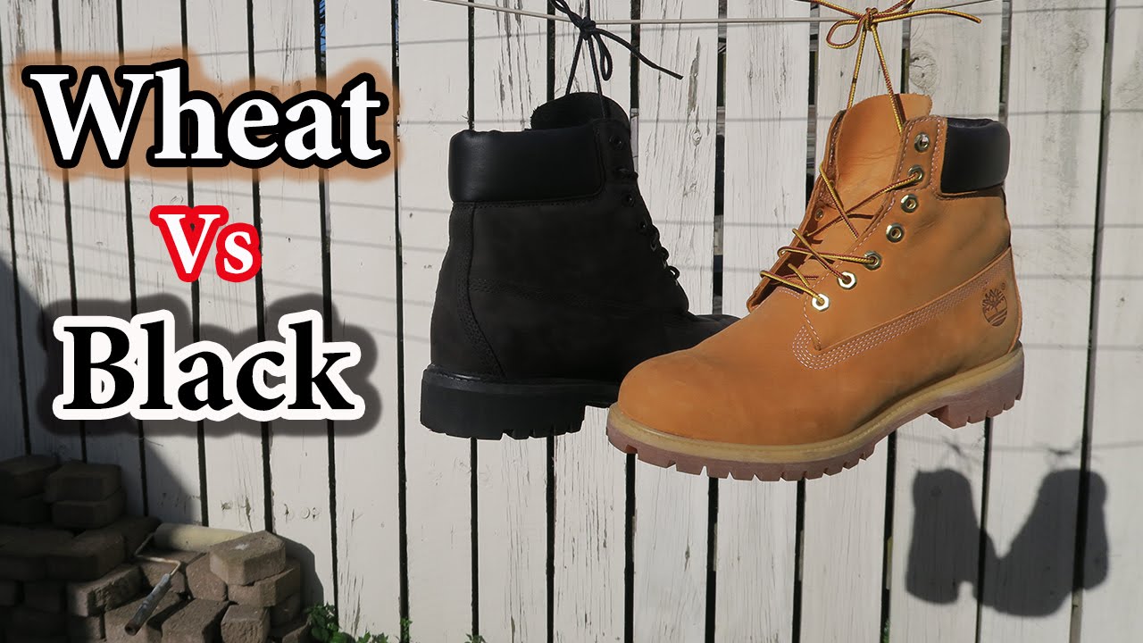 Wheat vs. Black Timberlands | Comparison + On-feet Looks
