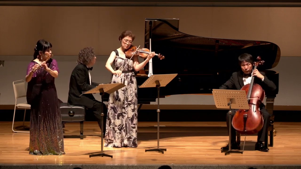 J.S.バッハ /「音楽の捧げもの」より トリオ・ソナタ ハ短調 BWV1079