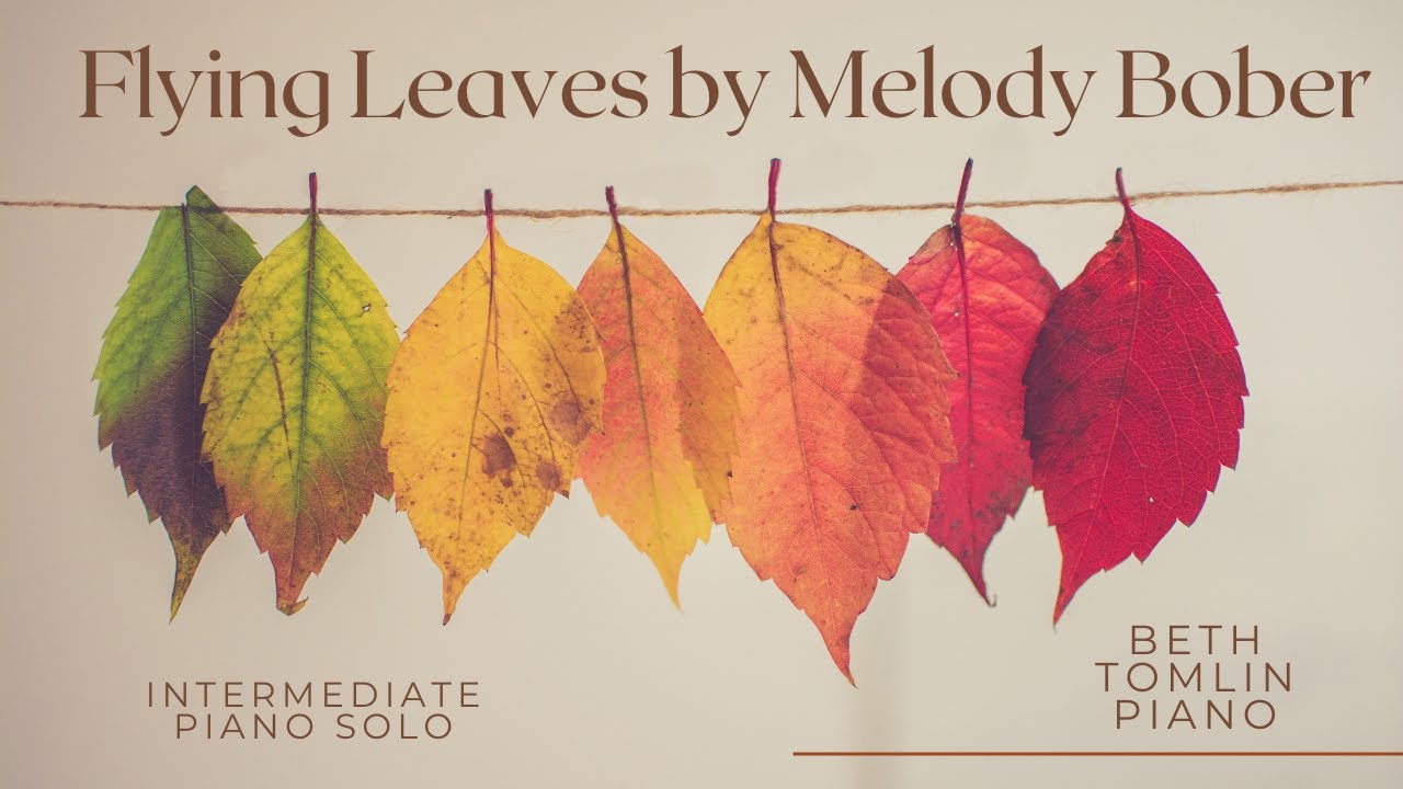 Flying Leaves by Melody Bober