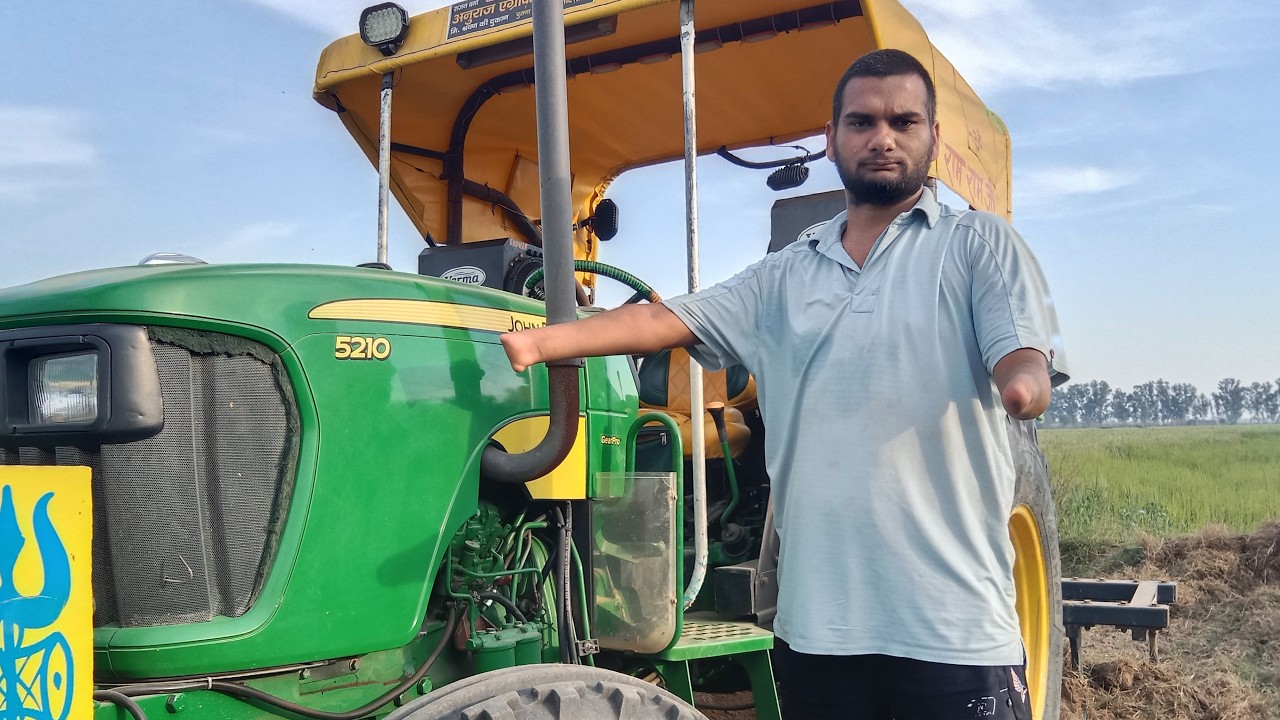 No Hands John Deere Ne Kamal Kar Diya ! Maidan Taiyar Hai :वीडियो शूटिंग के लिए. (@Ramanvlogr
