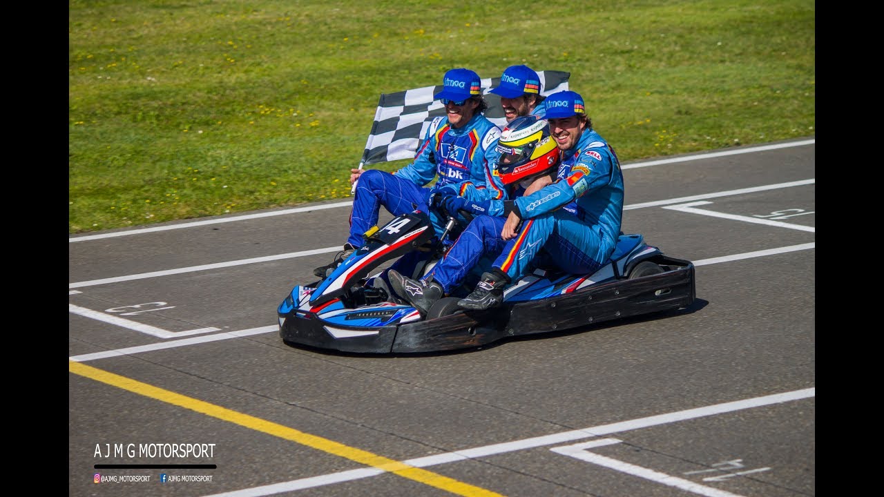 6 HORAS RESISTENCIA CIRCUITO MUSEO FERNANDO ALONSO