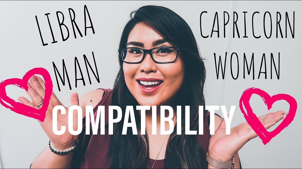 LIBRA MAN AND CAPRICORN WOMAN COMPATIBILITY (SUN SIGNS)