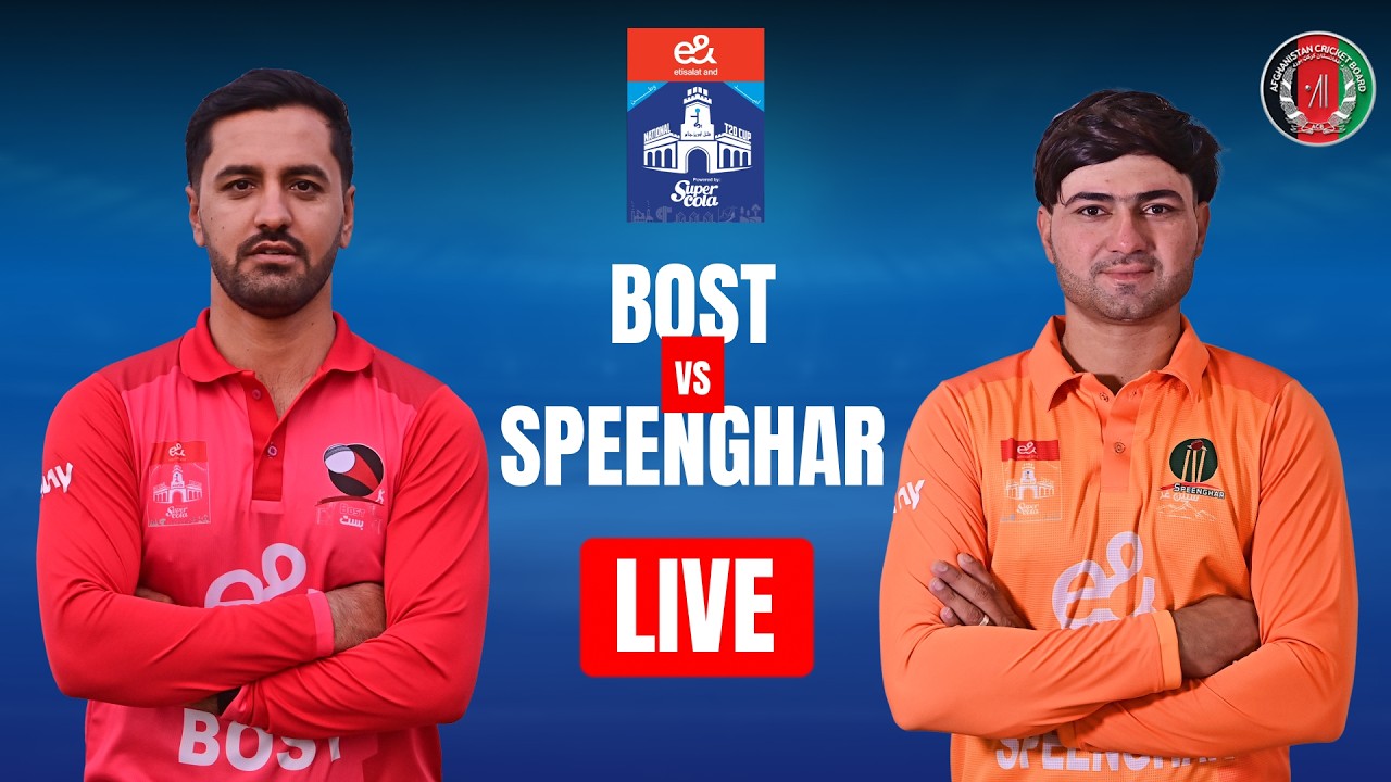 LIVE | Speenghar vs Bost | Afghanistan National T20 Cup 2026 | Match 12 | ACB | 331K