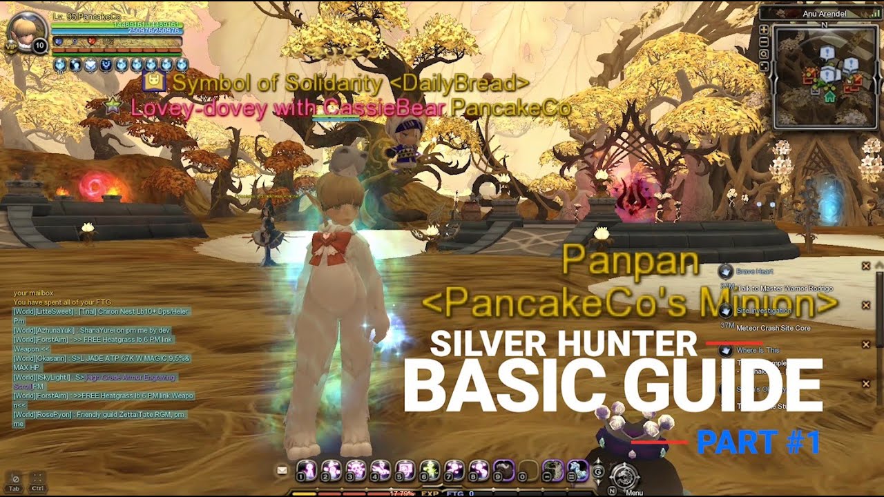 Silver Hunter Guide Part 1 | Dragon Nest SEA