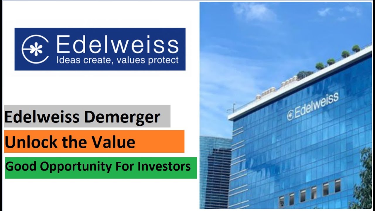 Edelweiss Financial Services Ltd - Stock Analysis / Demerger  /Edelweiss Wealth Management /