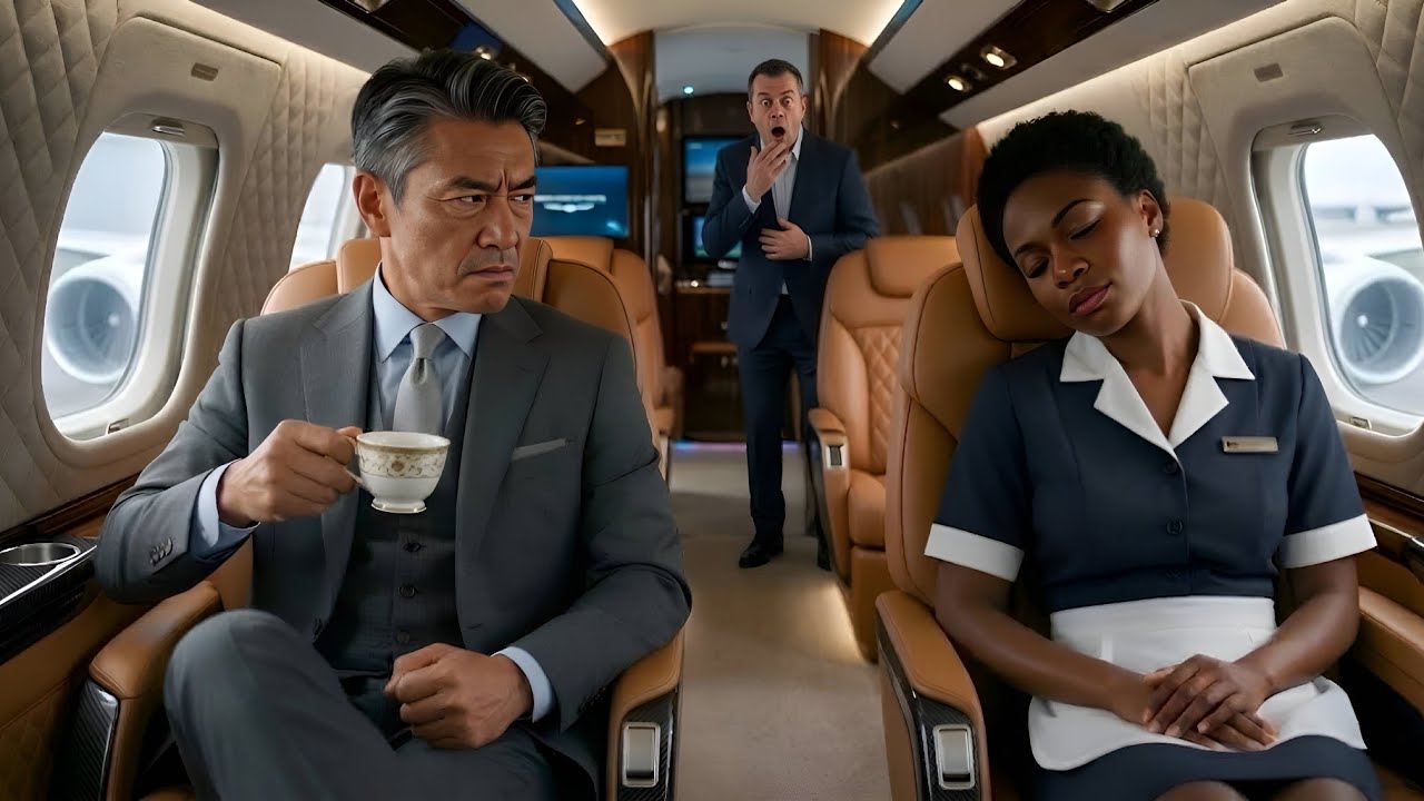 A Tired Maid got into the wrong Jet the Billionaire humiliated her without knowing who she really wa
