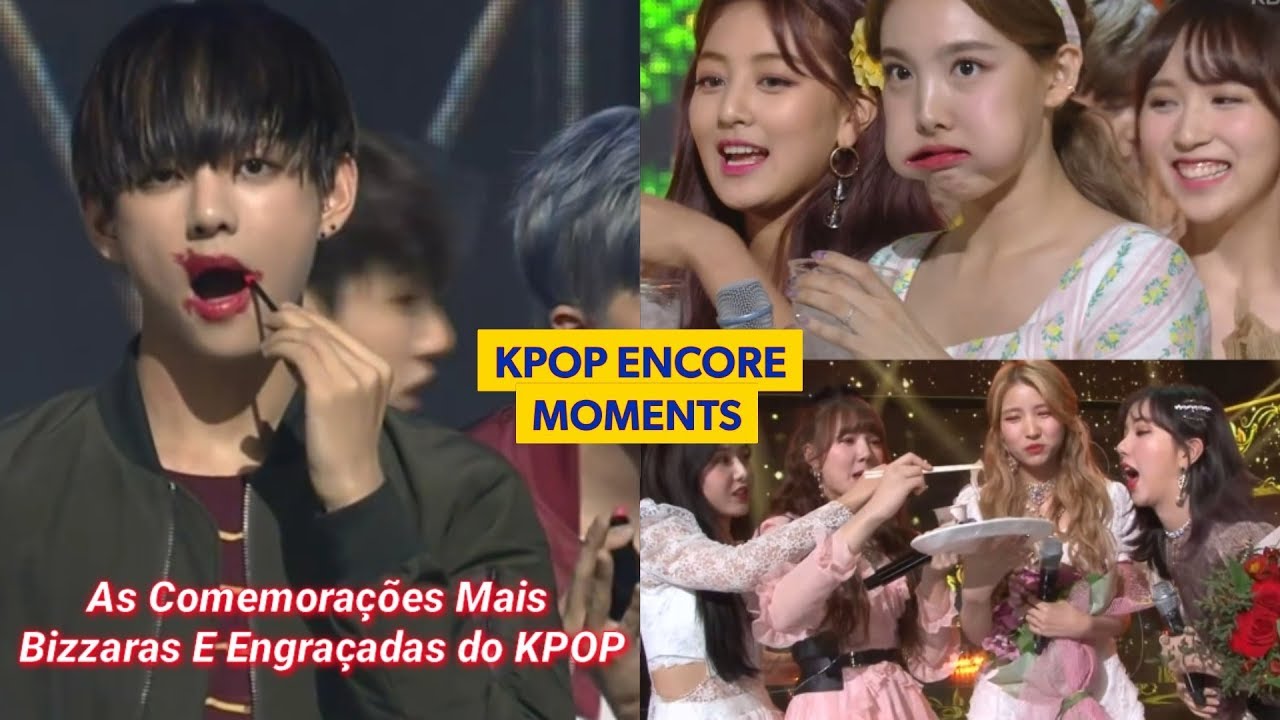 As Comemorações Mais Bizzaras E Icônicas Do KPOP