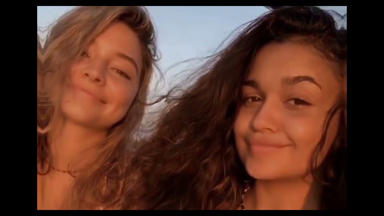 Madison Bailey & Madelyn Cline edits