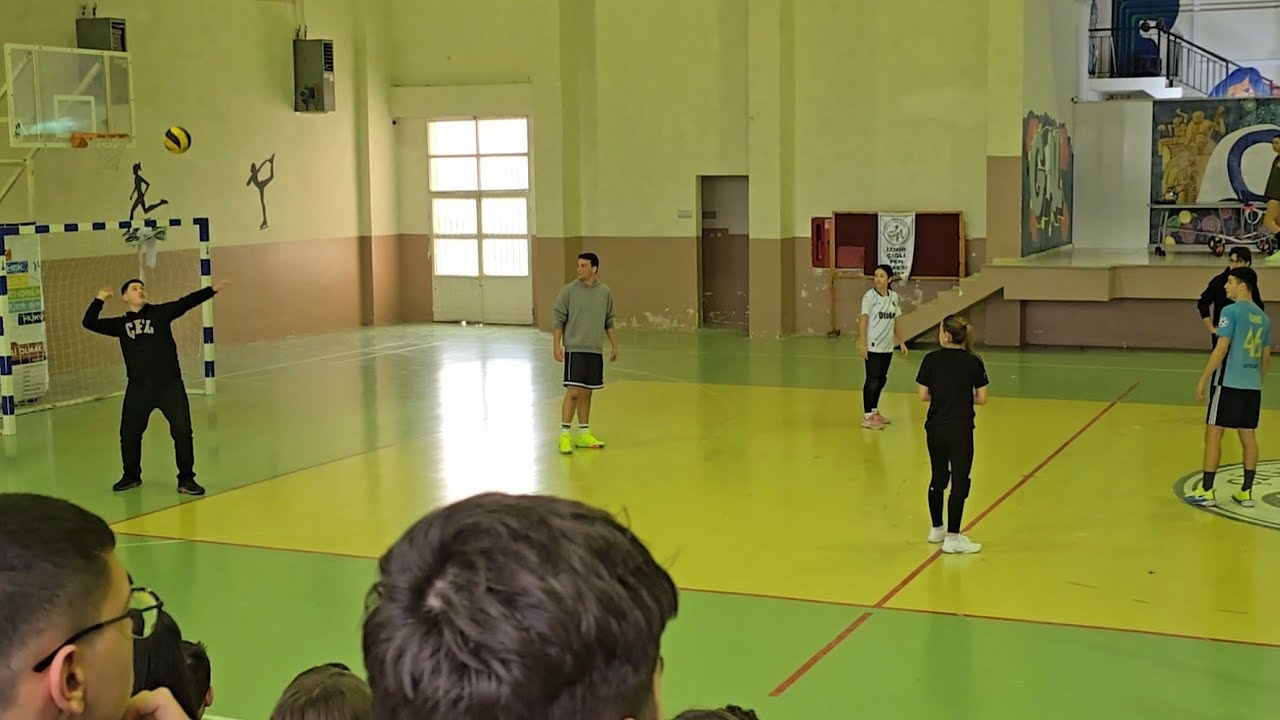 10/E – 11/B MAÇI  (FULL PART) [1-2] (( 08:06 Maç Başlangıç ))