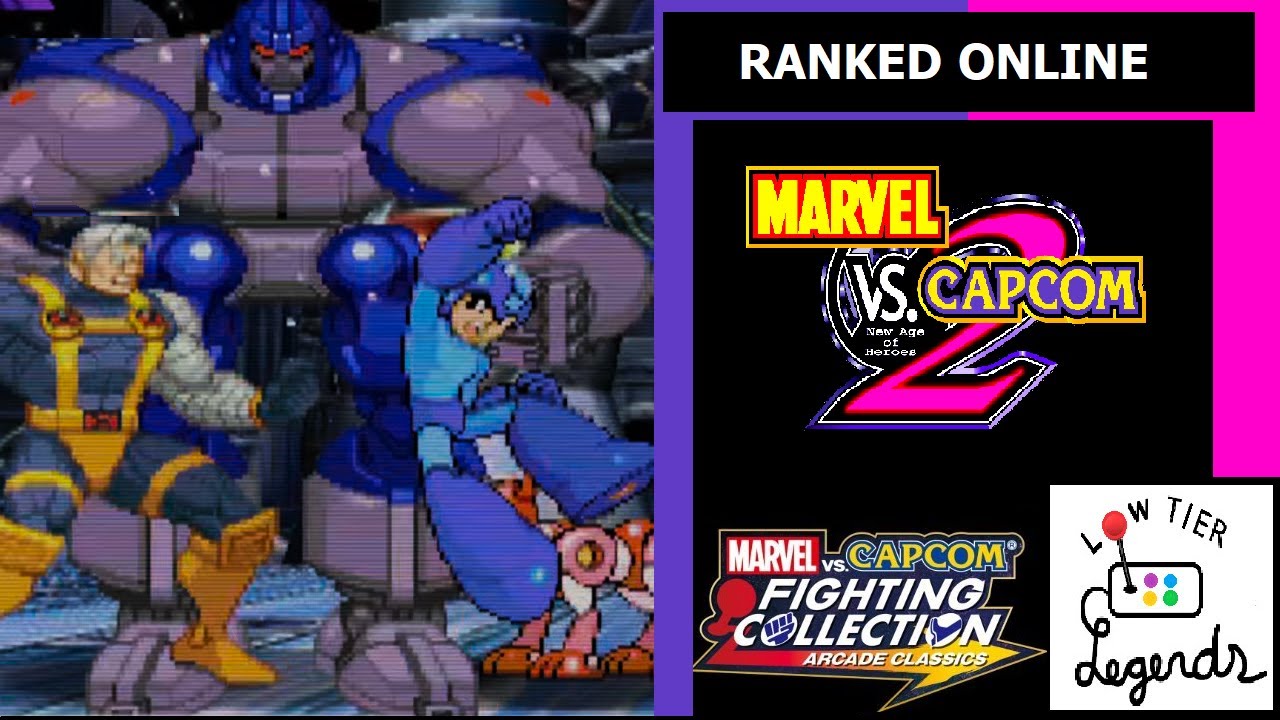 RANKED ONLINE: Marvel vs. Capcom 2. Marvel vs. Capcom Fighting Collection