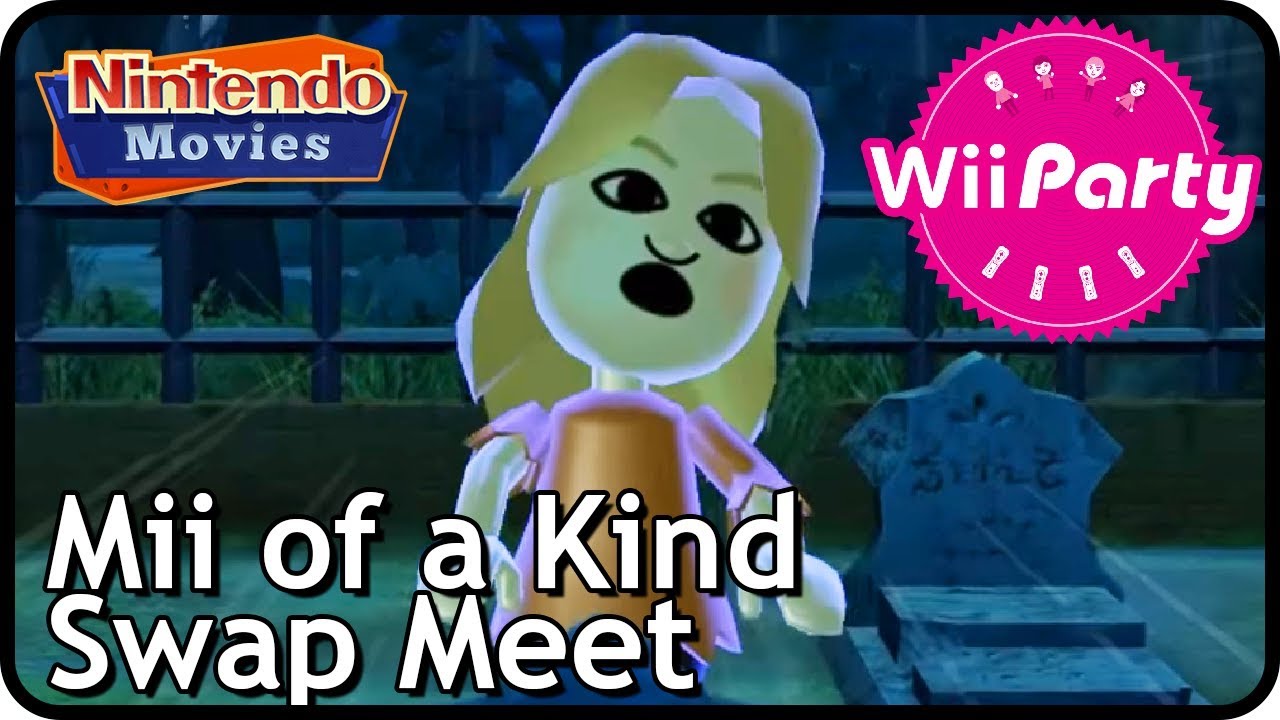 Wii Party - Mii of a Kind/Swap Meet (Master, 2 Players)