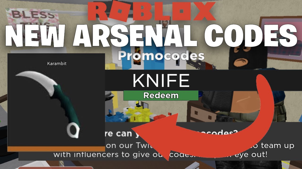ROBLOX ARSENAL CODES 2020