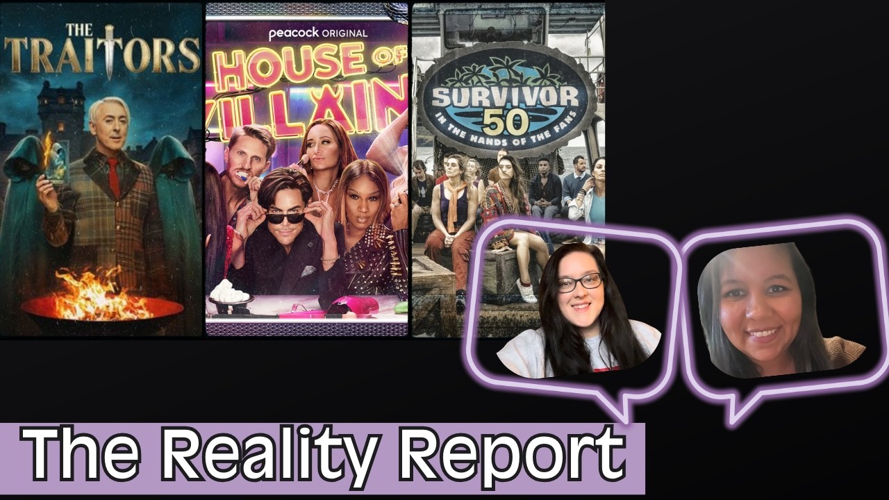 All the Reality TV Madness | The Reality Report with @Reality_allie  2.28