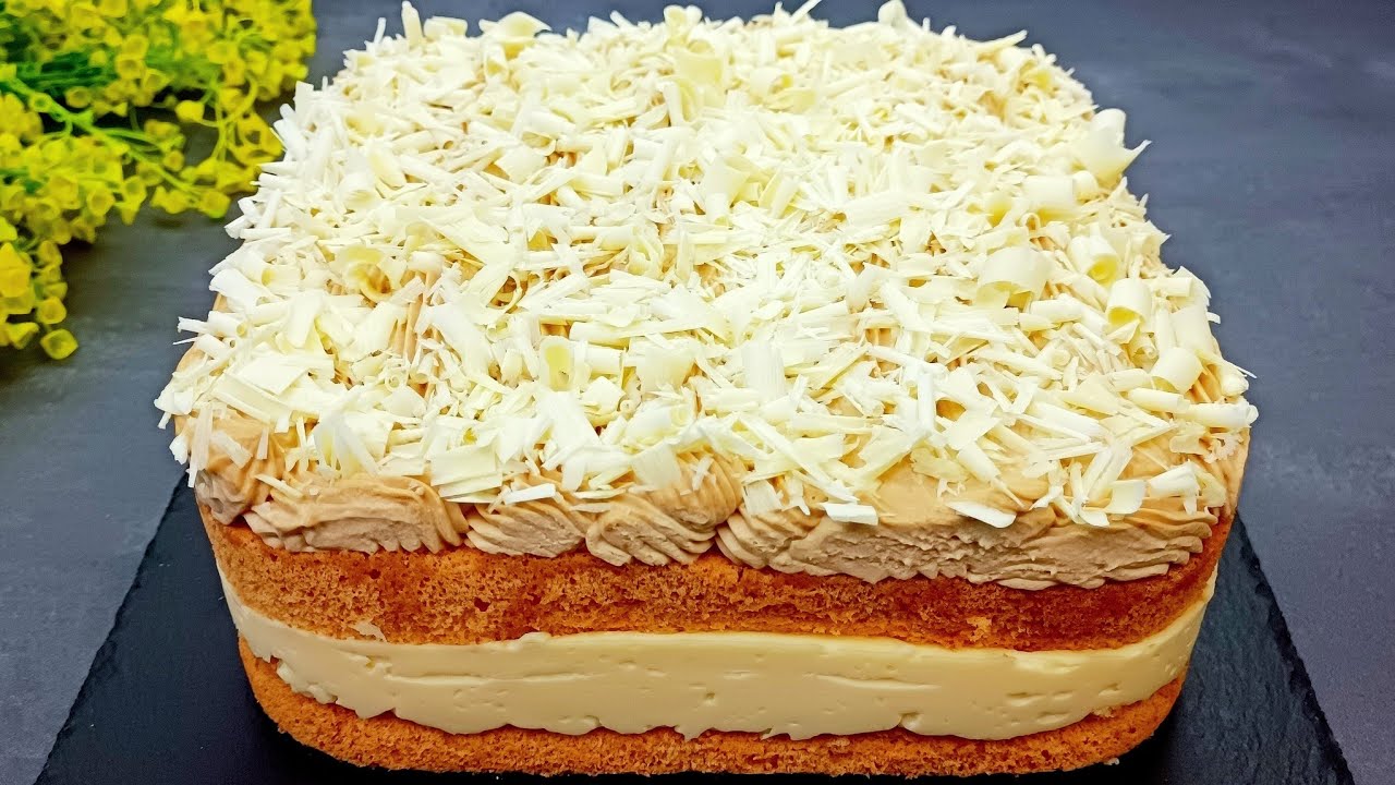 Weihnachtskuchen in 15 Minuten f&uuml;r die ganze Familie! Der beste Kuchen, den ich je gegessen habe!