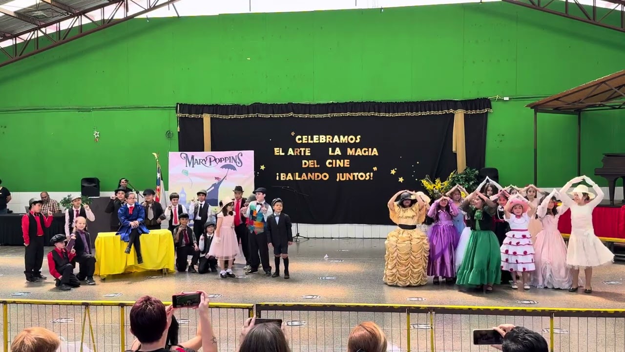 Mary Poppins - 4to básico 2024, Escuela Deutschland