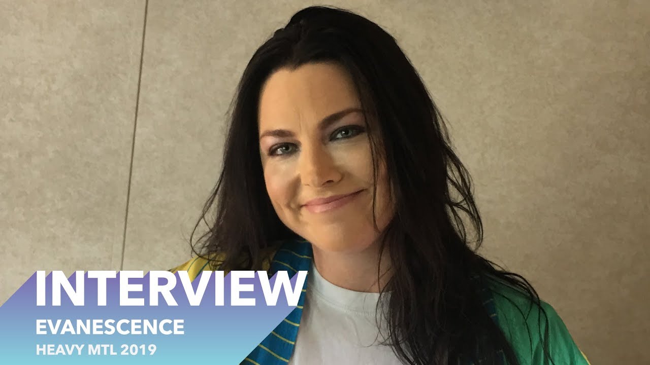 Evanescence's Amy Lee on Self Discovery, Scoring Films, Being a VETERAN of HARD ROCK