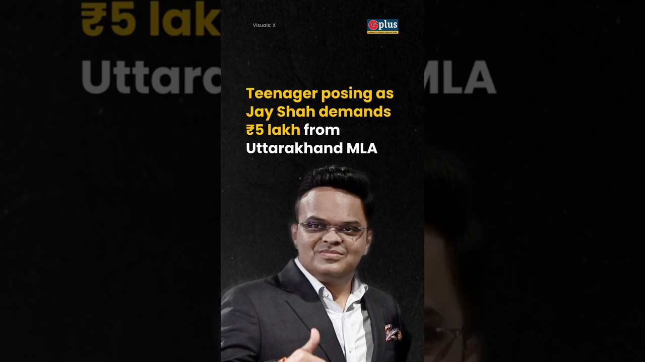 Teenager posing as Jay Shah demands ₹5 lakh from Uttarakhand MLA