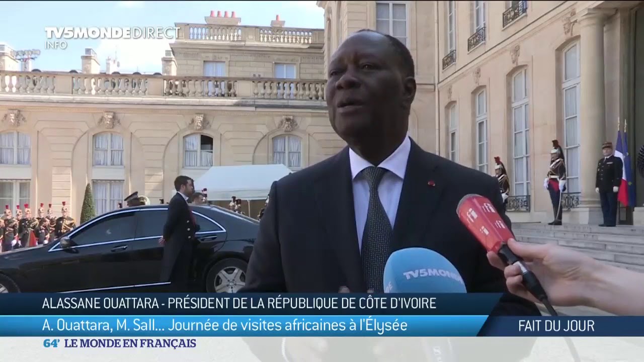 Macky Sall et ivoirien Alassane Ouattar : journée de visites africaines à l'Élysée