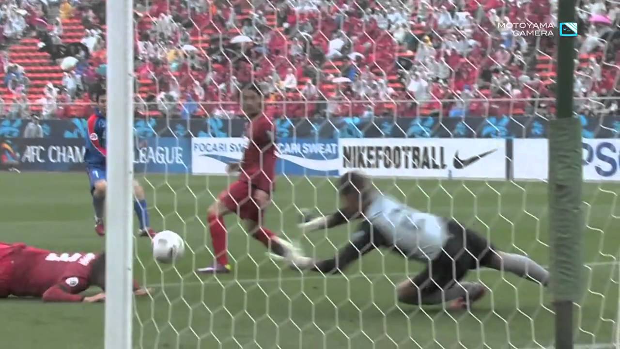 Motoyama (休) 2011 ACL#5 鹿島 2-0 上海申花：曽ヶ端好セーブ連発