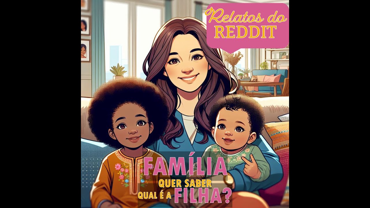 Relatos do Reddit - Famíla Quer Saber Qual é a Filha Biológica