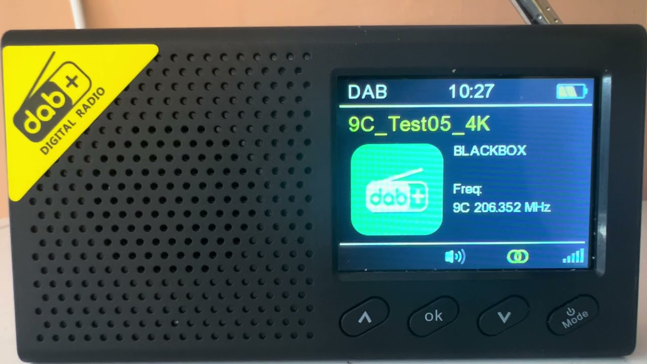 DAB+ DX Radio X 00s (Testing) on 9C Block Mux – Blackbox (Digi B Malta)