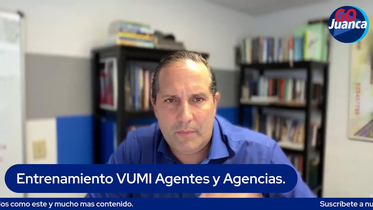 Entrenamiento y capacitación de Vumi