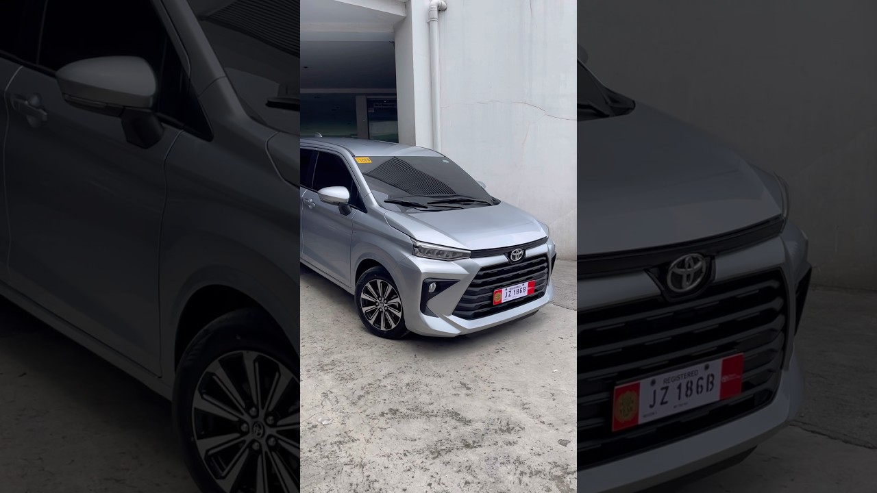 Car Release 235 - 2025 AVANZA 1.5 G CVT SILVER METALLIC #ianmanio #toyota #avanza #shorts #short