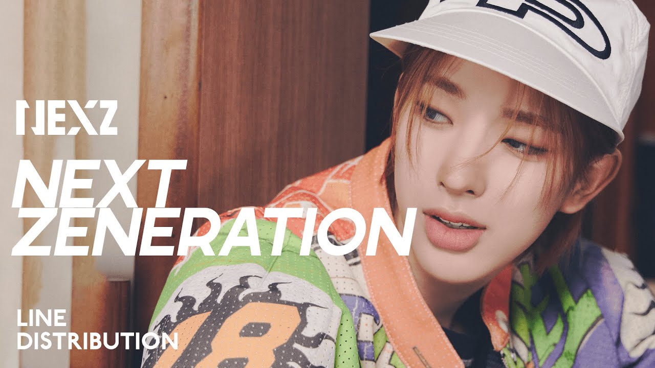 NEXZ &mdash; Next Zeneration | Line Distribution